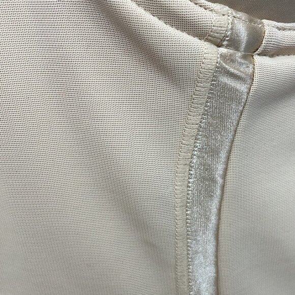 Maidenform Bodysuit Shapewear NWT Tan Firm Control All Over Solutions Size 40C - Picture 8 of 17